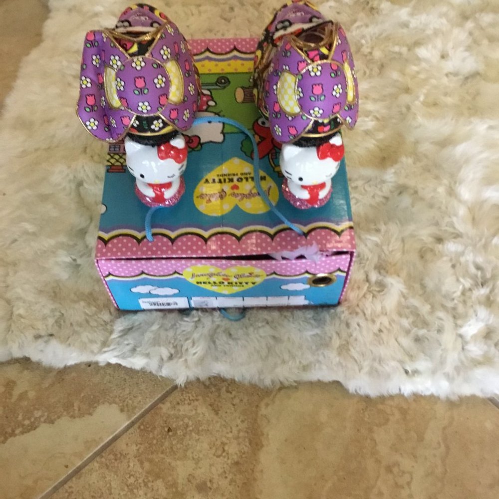 Irregular Choice Hello Kitty shoes size 45 EU new (13 W `11M) - Picture 2 of 5